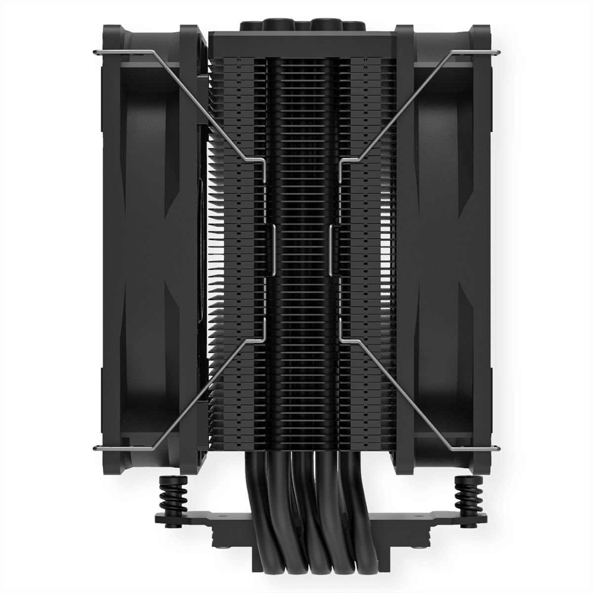 Xilence M705D AMD et Intel Ventirad, 2x 120mm PWM Ventilateur, 220W TDP