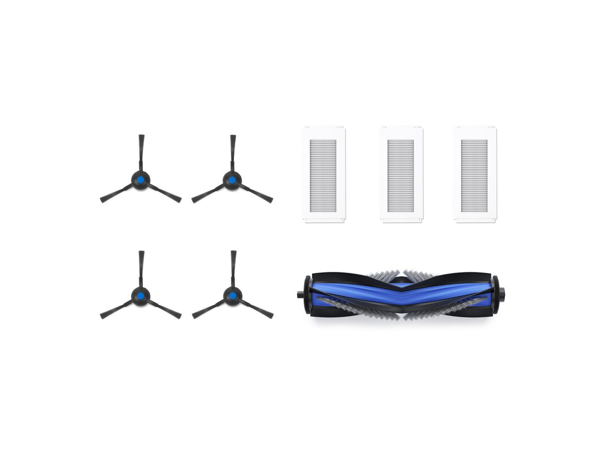 Ecovcas Ersatzset, zu N30 PRO OMNI, Deebot