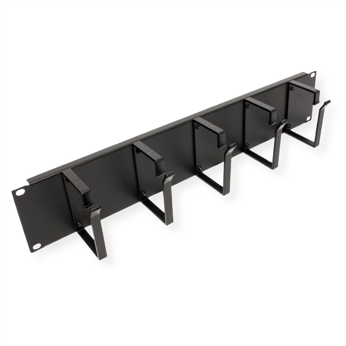 ROLINE 19-Zoll Rangierpanel 2 HE, 85x60mm schwarz