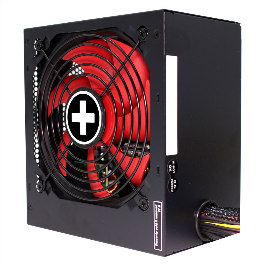 Xilence XP550R10 550W Alimentation PC, 80+ Bronze, Gaming, ATX