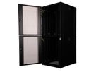 ROLINE Armoire de colocation 42U 800x1000mm, 2 compartiments, noir
