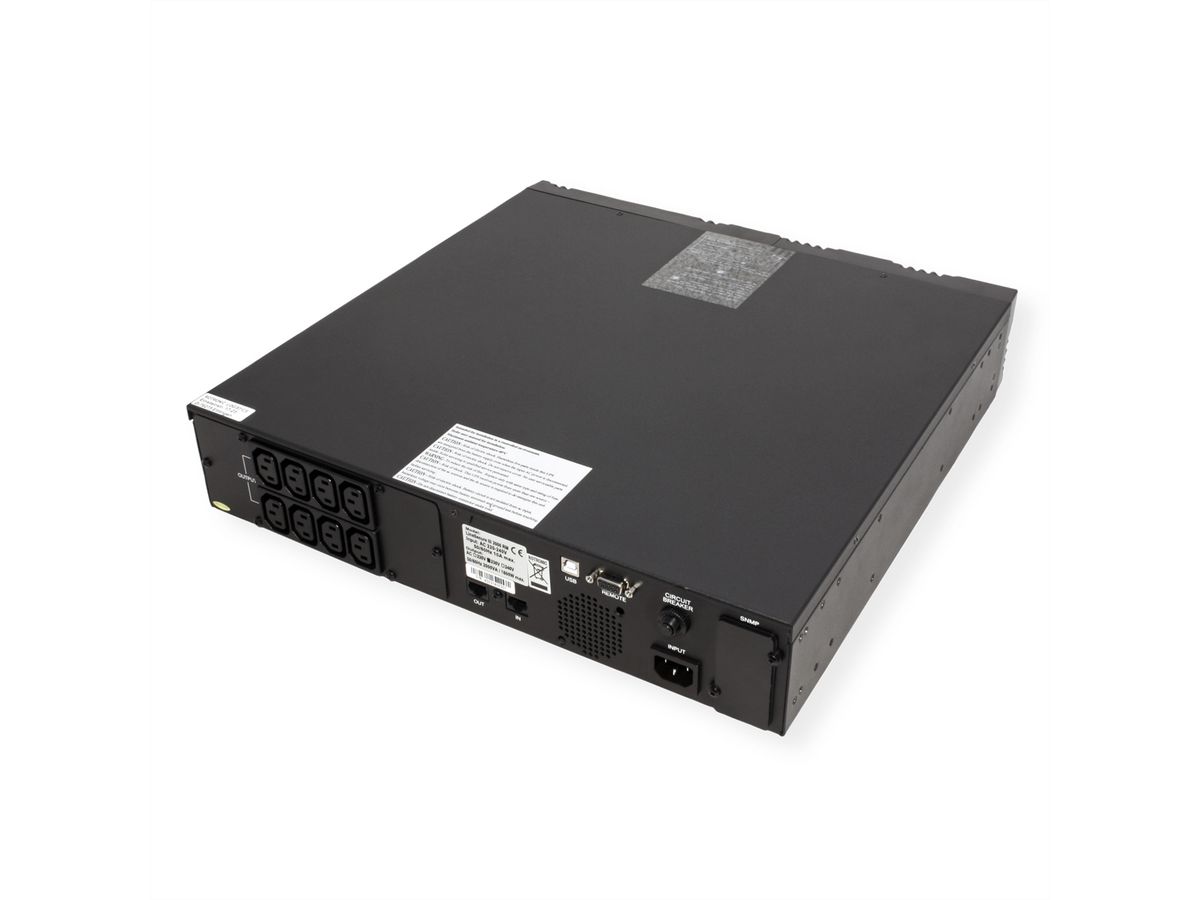 ROLINE LineSecure III 1000R - Line Interaktive USV, 19" Rackversion