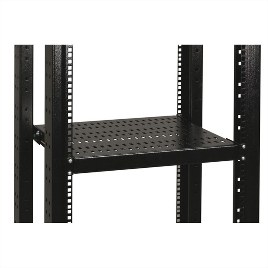 CONTEG 19"-Fachboden fest, 435 x 650 mm, 100kg
