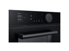 Samsung NV8000 Ofen, 75L, Dual Cook Steam 60cm, Pyrolyse, Wi-Fi, onyx black