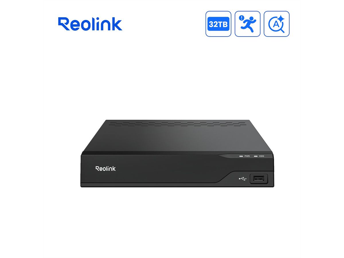 Reolink RP-PN8-NHD, 8-CH PoE