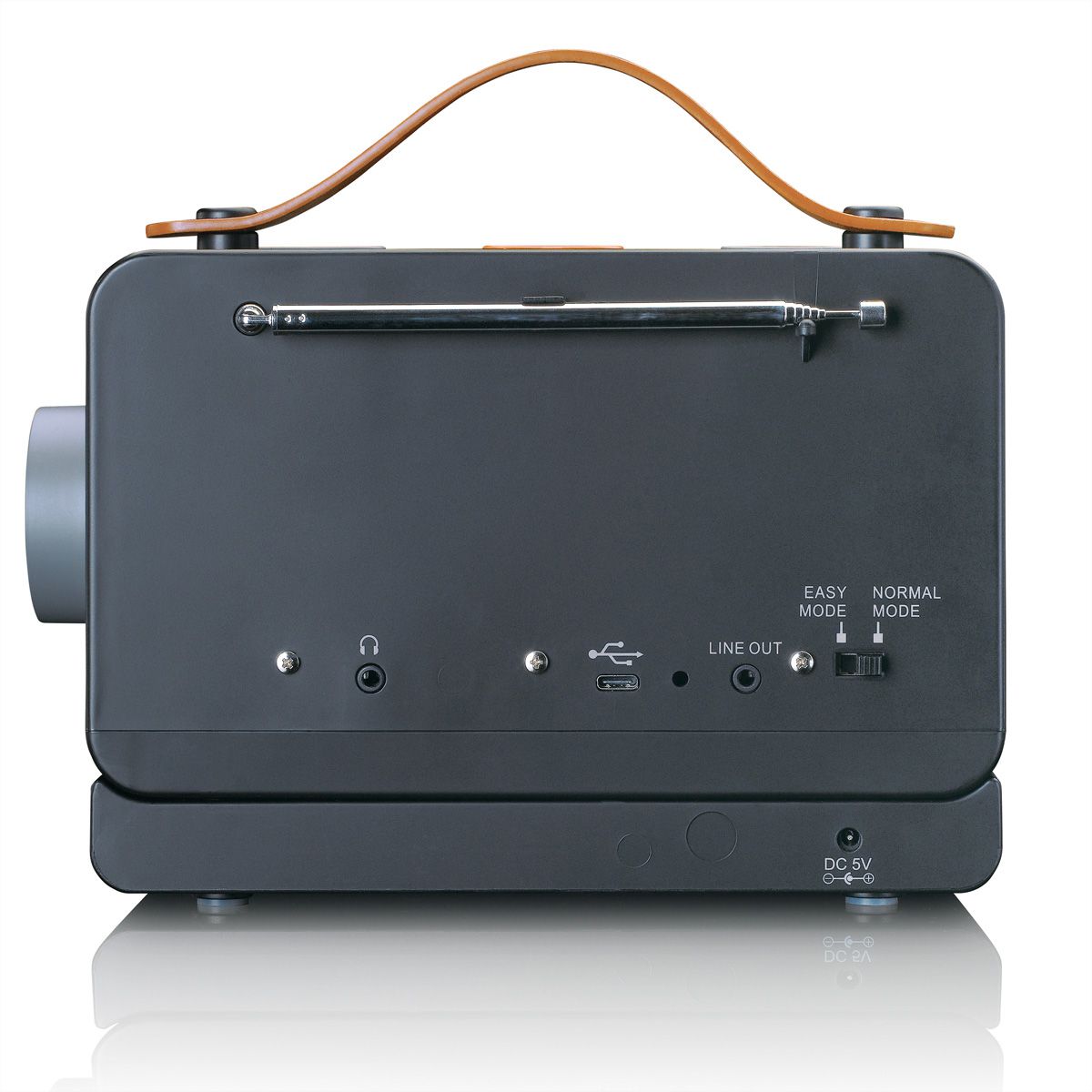 Lenco DAB+ Radio PDR-065BK