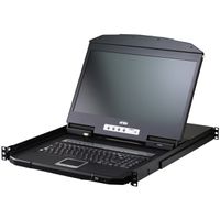 ATEN CL3716NX CH 16-Port USB HDMI LCD KVM Konsole, CH-Layout