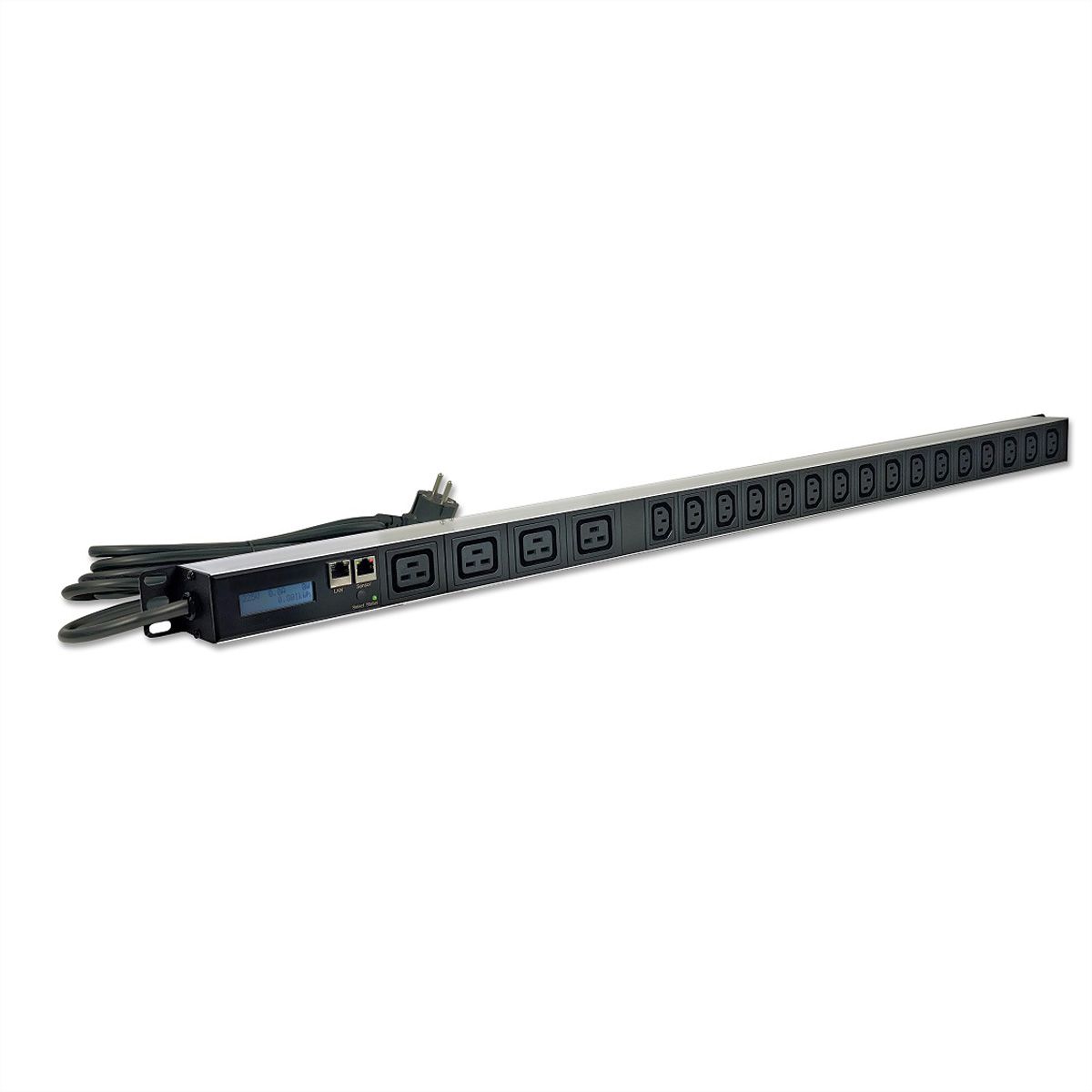 GUDE 8311-16 metered PDU, 20x, Mess-/Auswertung, Differenzstrom-Überwachung Typ A