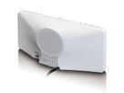 Lenco Radio réveil CR-30WH blanc, avec écran 3 pouces