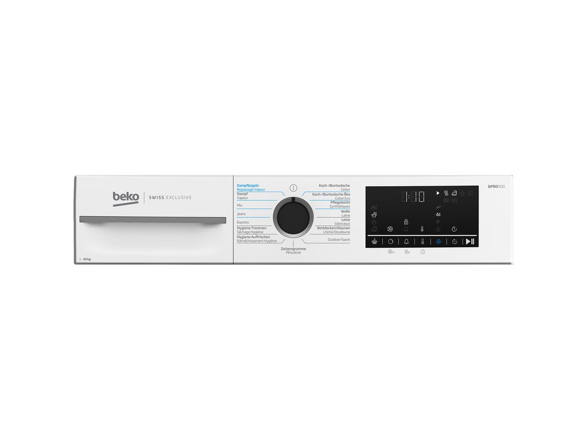 Beko Sèche-linge TR232, 10kg, C