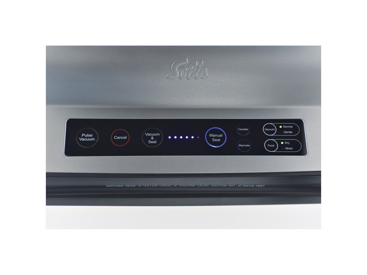 Solis appareil sous vide Vac Prestige 575