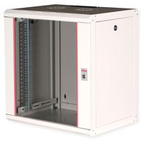 ROLINE 19-Zoll Wandgehäuse Pro 12 HE, 600x450 BxT grau