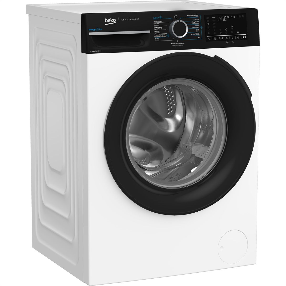 Beko Waschmaschine WM232, 12kg, A, weiss