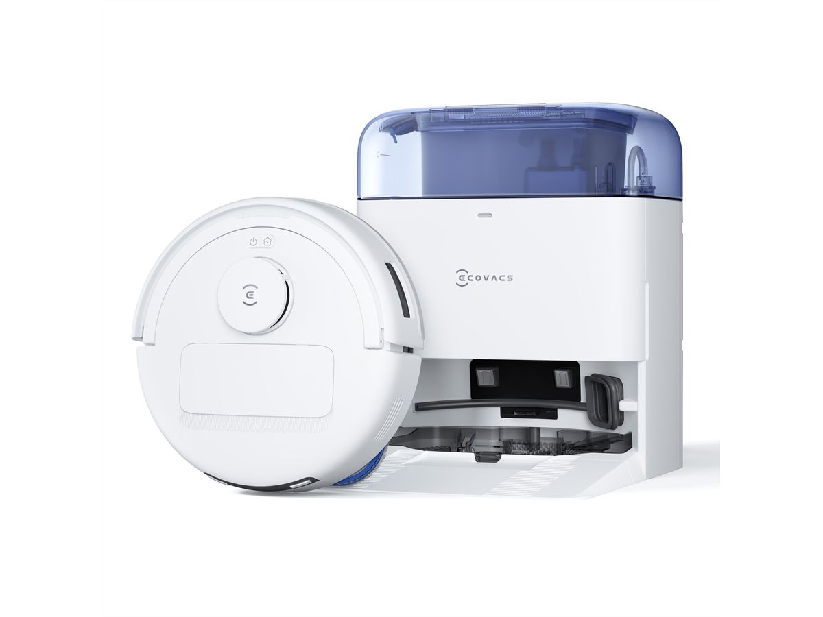 Ecovacs Saugroboter Deebot Mini, Deebot, blau