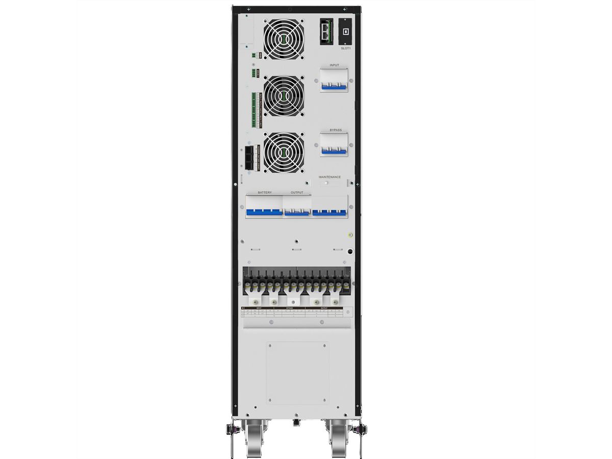 AEC IST7 10kVA - Online Tower USV –  16x 9Ah Batterien – 2 Min. Autonomie bei 100% Last