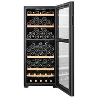 Climadiff Weinkühlschrank CEPAGE108DZ, Freistehend, 2 Zonen, 108 Flaschen