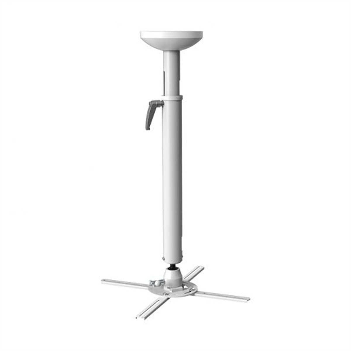 Hagor Deckenhalterung beamfix II 670 - 900 mm, universelle Beamer-Deckenhalterung