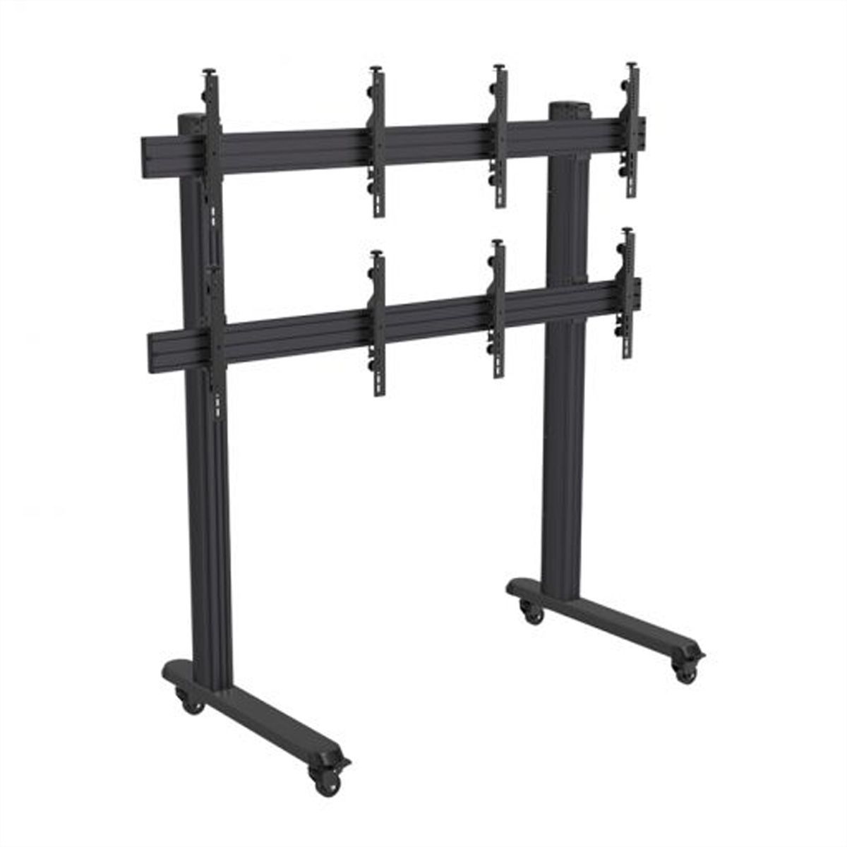 Hagor Wandhalterung HA-VWT 2 x 2 Landscape, Videowall-Trolley