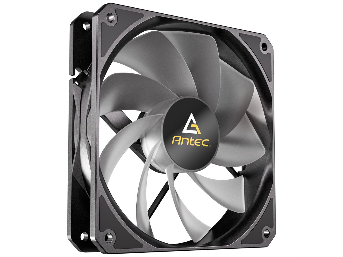 ANTEC P12R PWM ARGB REVERSE Ventilateur de boîtier PC, noir