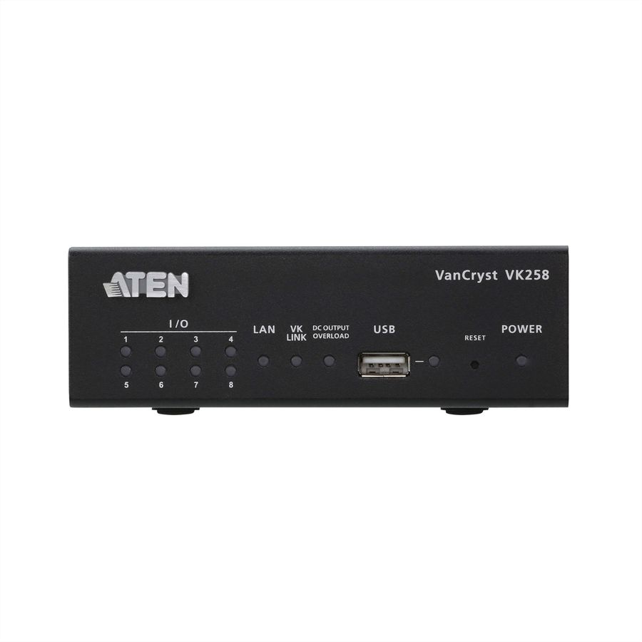 ATEN VK258 Boîtier d’extension E/S numérique 8 canaux