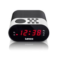 Lenco Radiowecker CR-07, Weiss