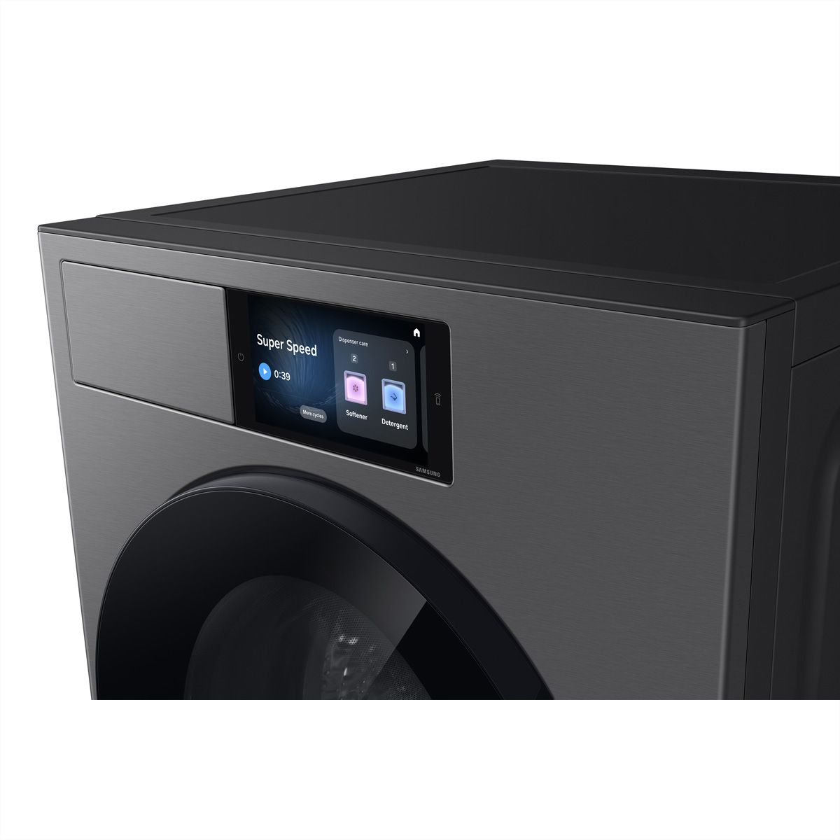 Samsung Waschmaschine WF9000 11kg, A, Inox Black,-45%, AI Home, AI Wash+