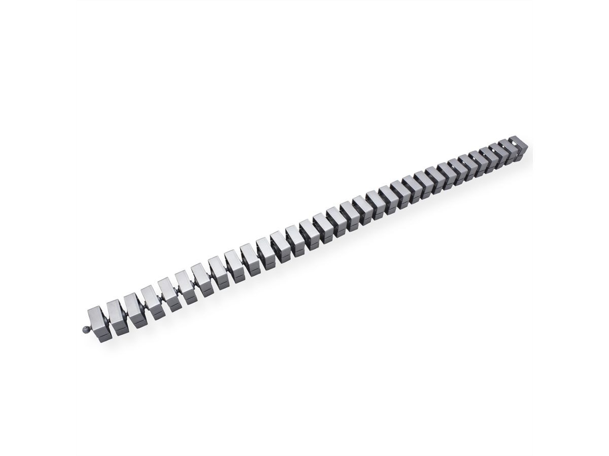 BACHMANN Kabelschlange® Quadro argent