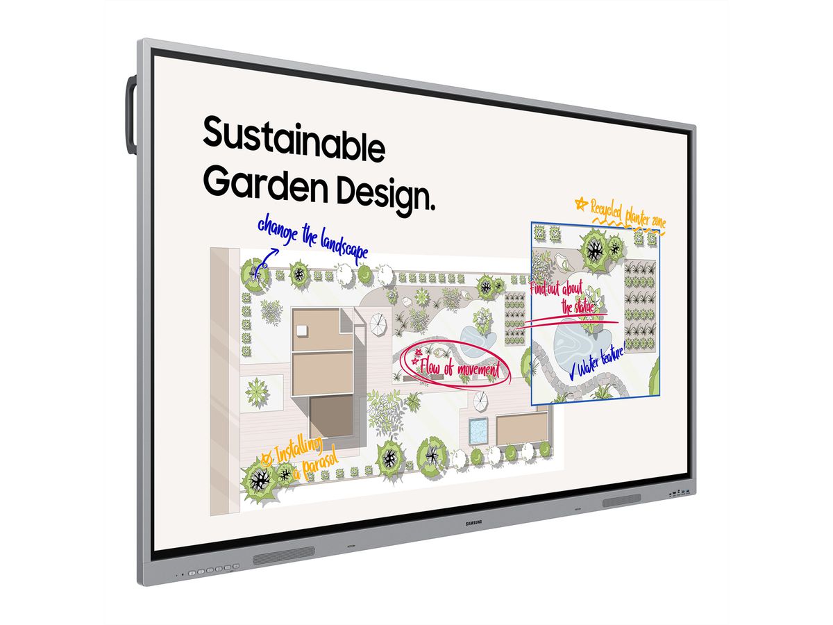 Samsung Interactive Board, WE75FX 75''