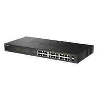 D-Link DGS-1026P/E Switch Gigabit 26 ports PoE+, Layer2