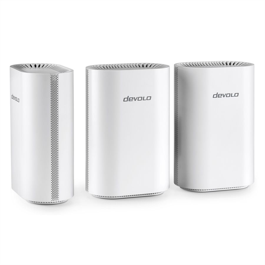 Devolo WiFi 7 Mesh BE6500 3-Pack