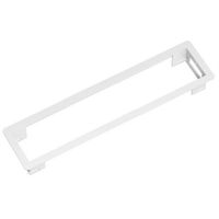 BACHMANN POWER FRAME Cadre Large 6 ports, blanc