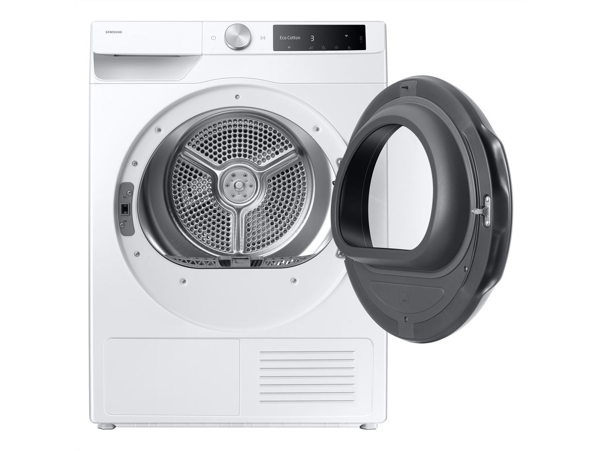 Samsung Wäschetrockner DV6000, 9kg, A+++, Optimal DryTM, weiss