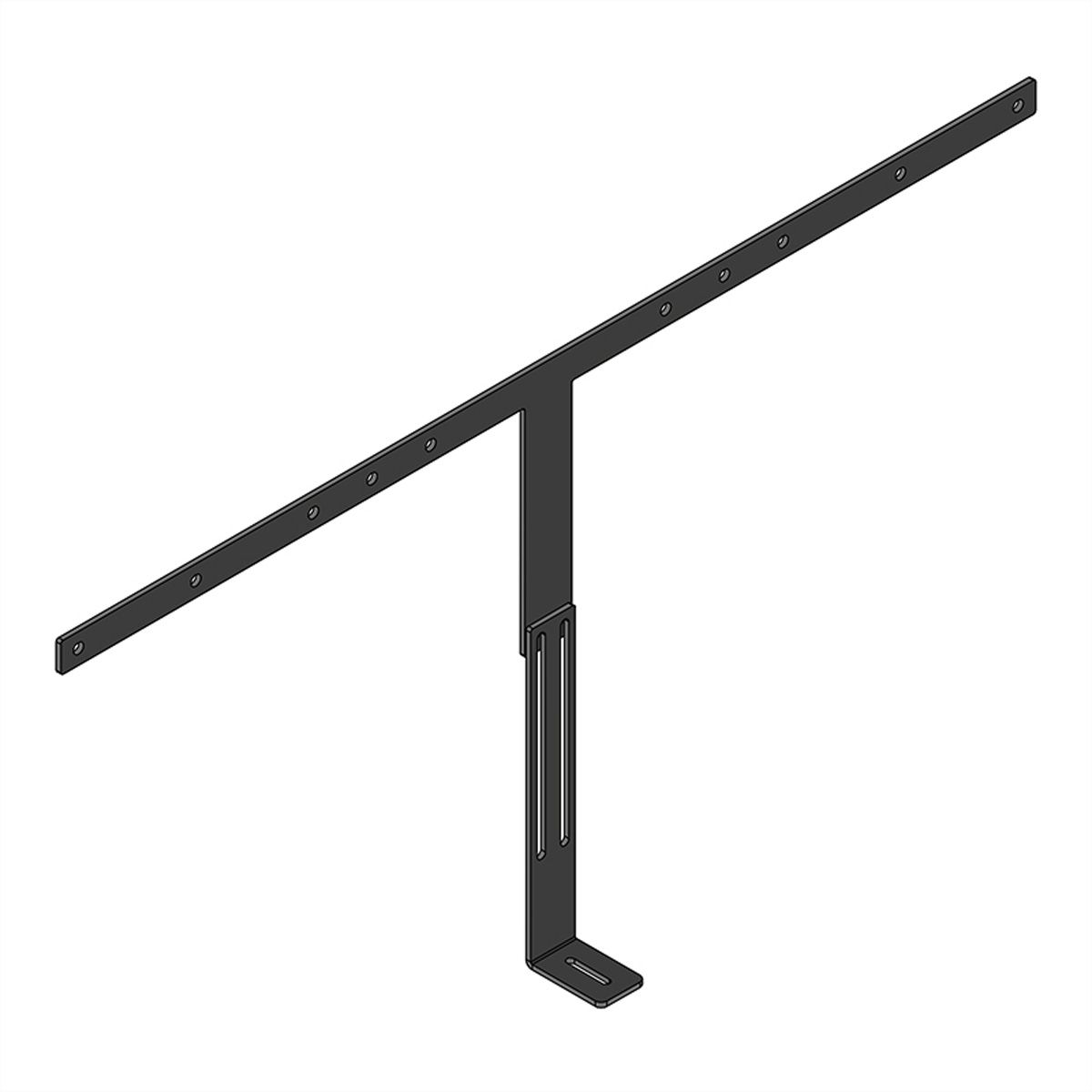 Hagor Poly P15 E70 X30 Adaptateur d'écran 55 - 75, noir