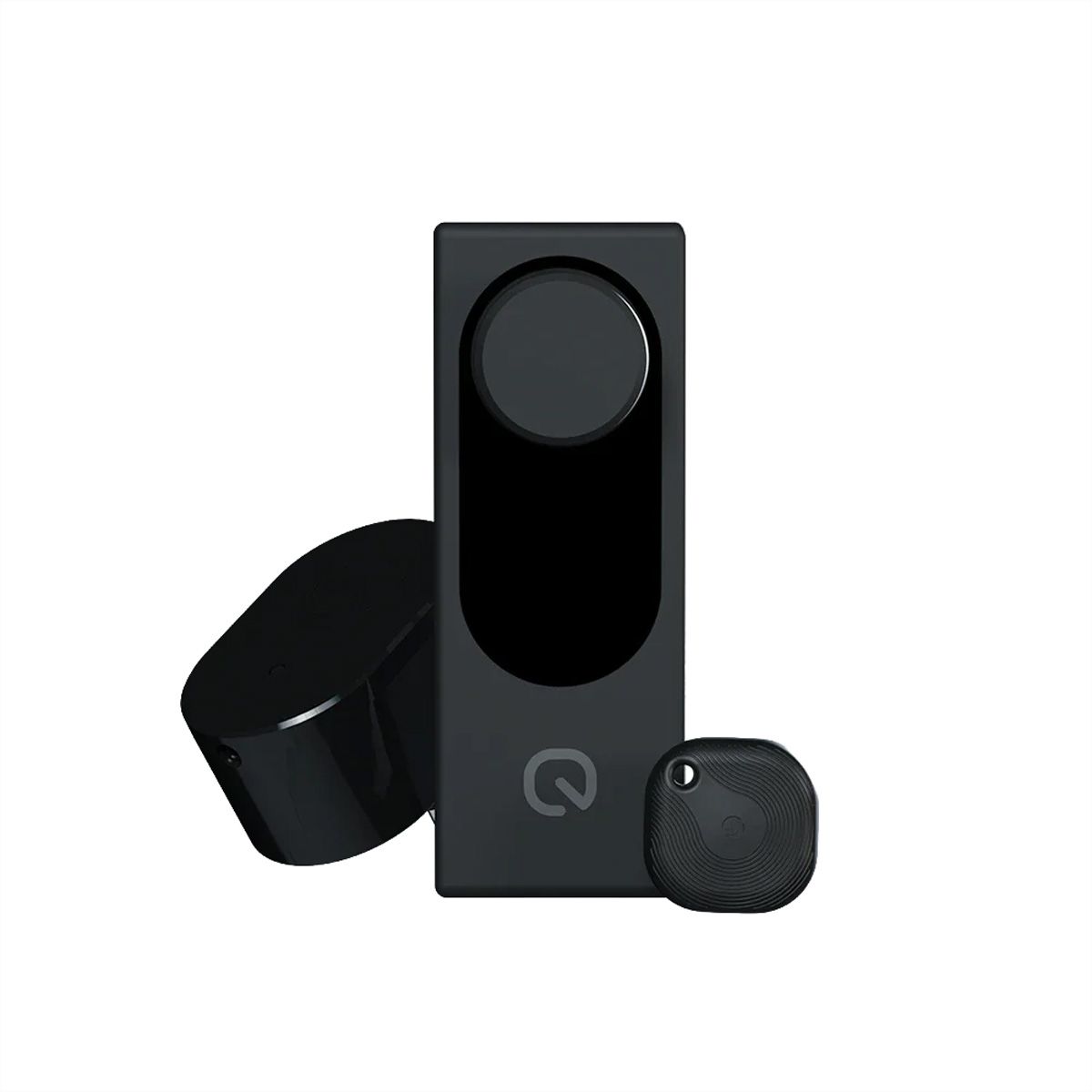 Shelly LOQED  serrure de porte, noir