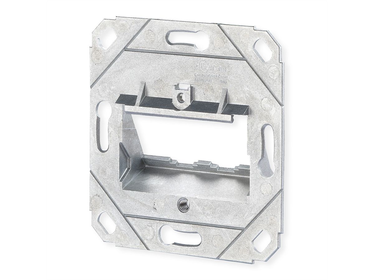 METZ CONNECT Modul Anschlussdose UP0 2 Port unbestückt