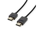 ROLINE Câble HDMI Ultra HD avec Ethernet, 4K, actif, M/M, noir, 1,5 m