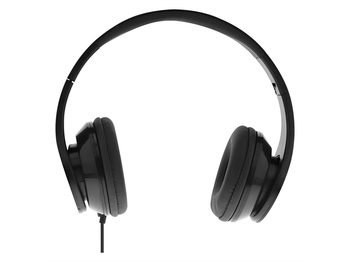 T'nB STREAM Kopfhörer, mit Kabel, schwarz, faltbar, 20-20000 HZ, 3.5mm Jack