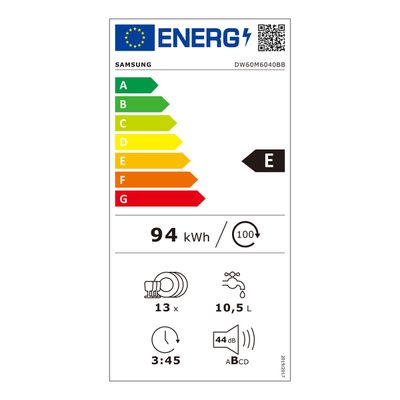 Étiquette énergétique 04.00.4507