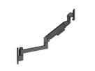 ROLINE Bras LCD, fixation murale, charge maximale de 27 kg, <144,78cm (57")