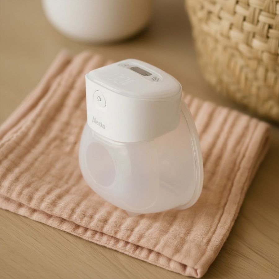 Tire-lait électrique portable – compact, silencieux et puissant
