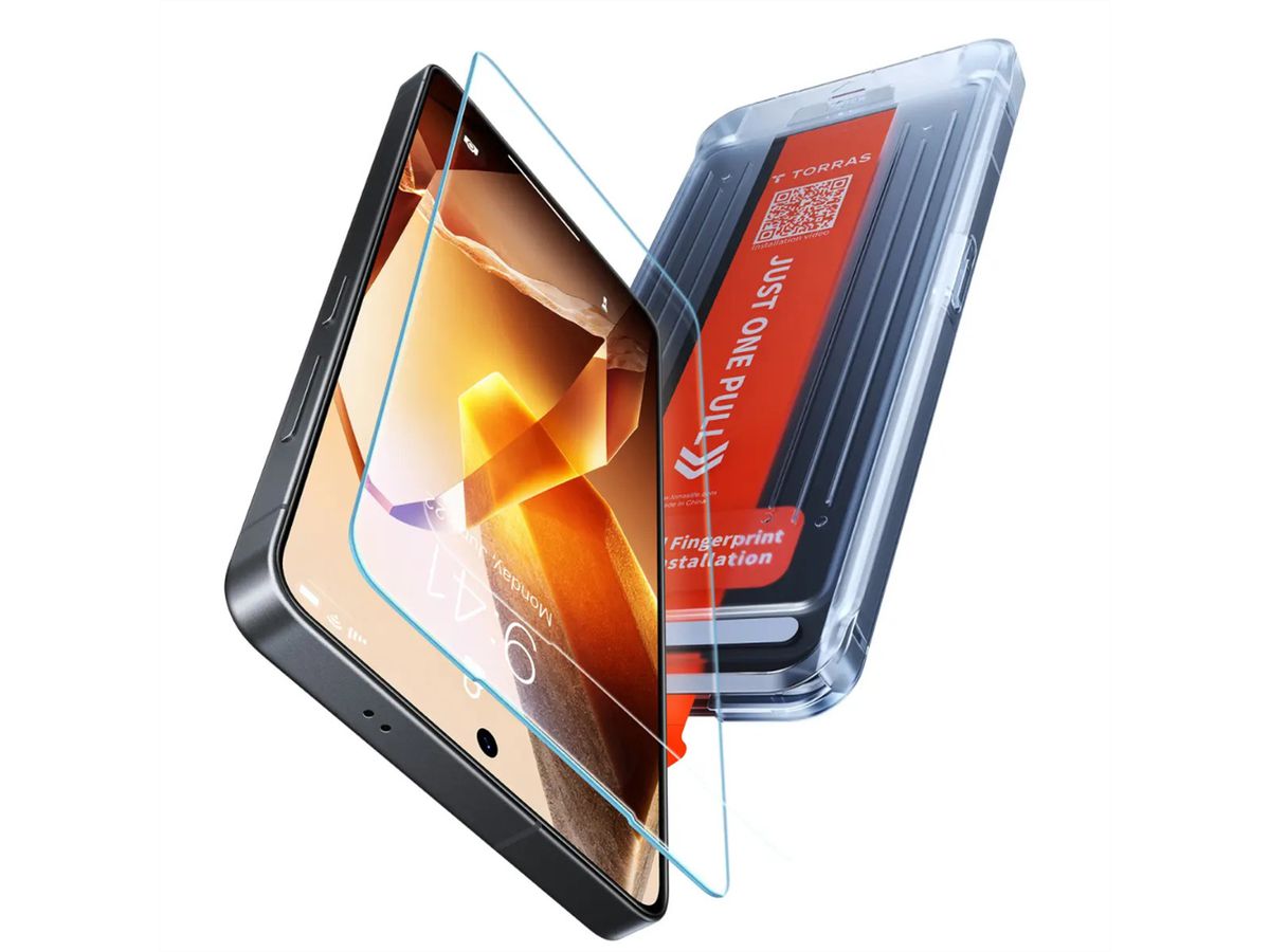 Torras Install Master protection d'écran, Galaxy S26,