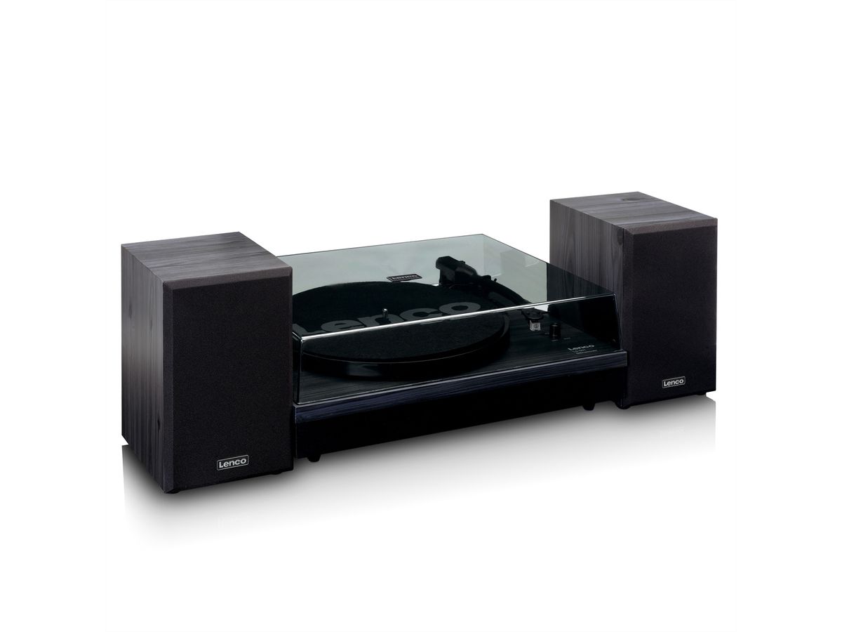 **Retoure** Lenco Plattenspieler LS-301BK, schwarz