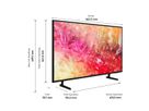 **Retoure**Samsung TV 43" DU7170D Series