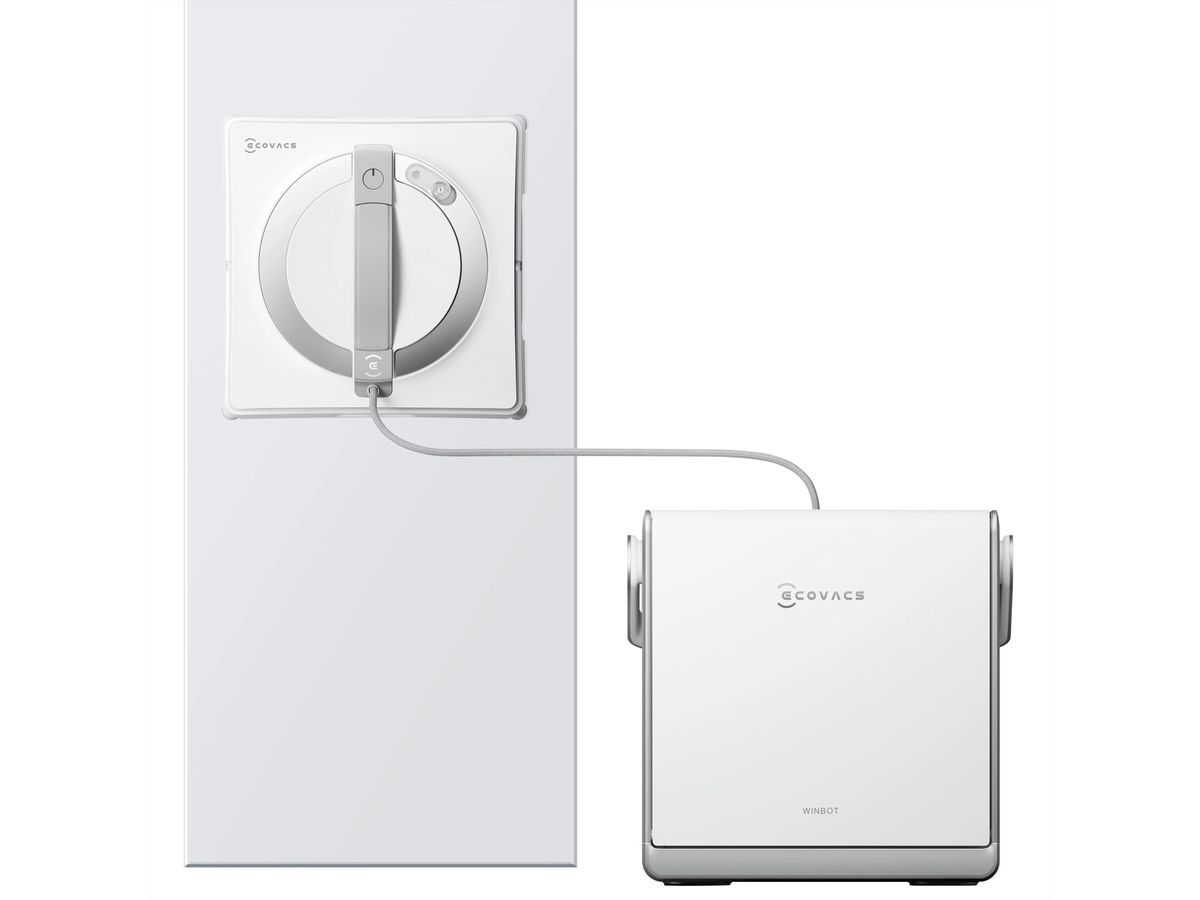 **DEMO** Ecovacs Fensterreiniger W2 PRO OMNI, Winbot, weiss