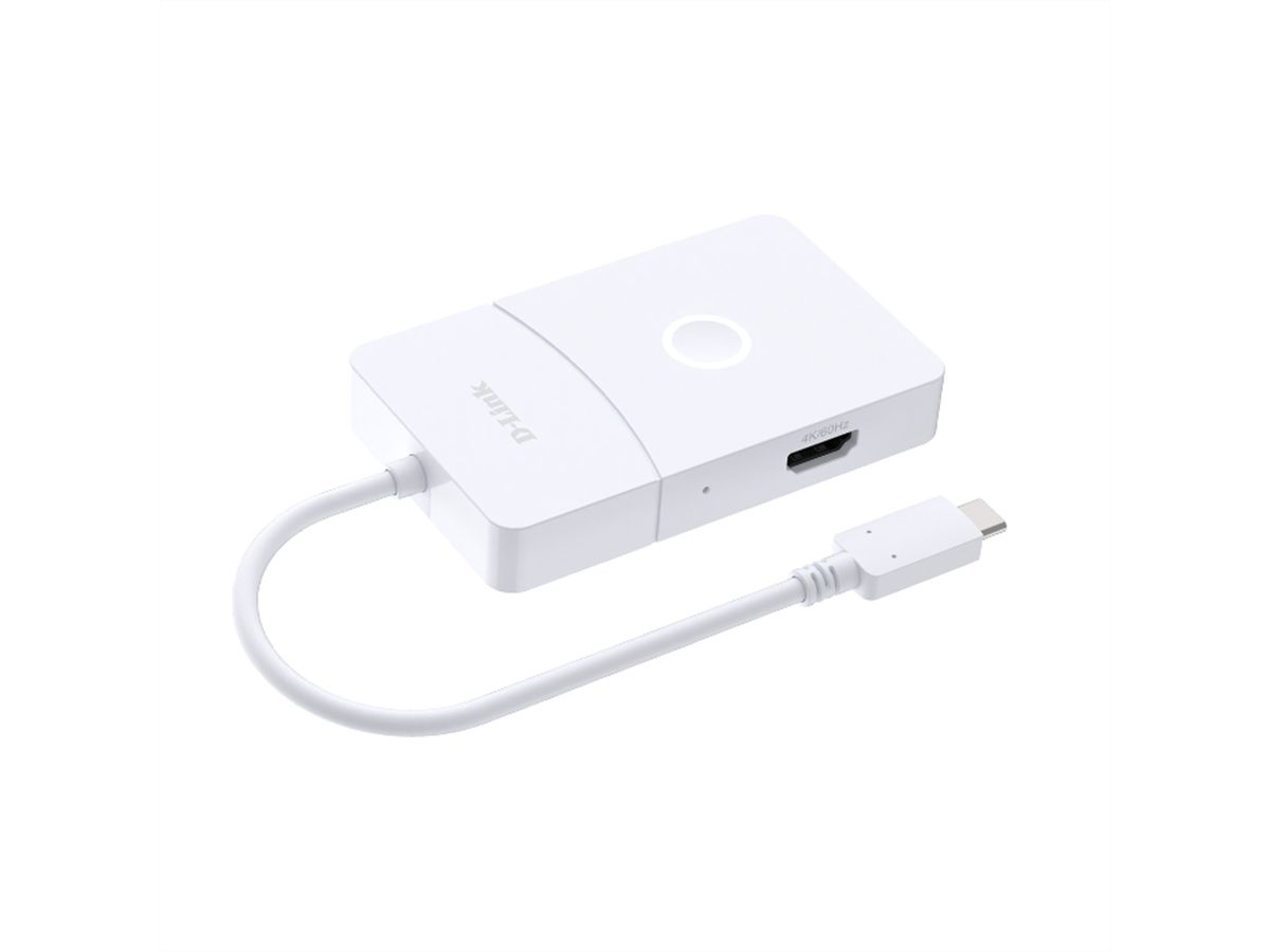 D-Link DUP-501 5-in-1 USB-C Hub mit Wireless HDMI