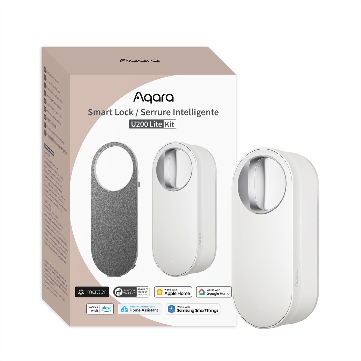 Aqara Smart Serrure de porte U200 Kit