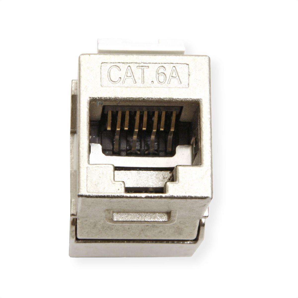 VALUE Keystone Cat.6A (Classe EA), blindé, sans outil, SLIM