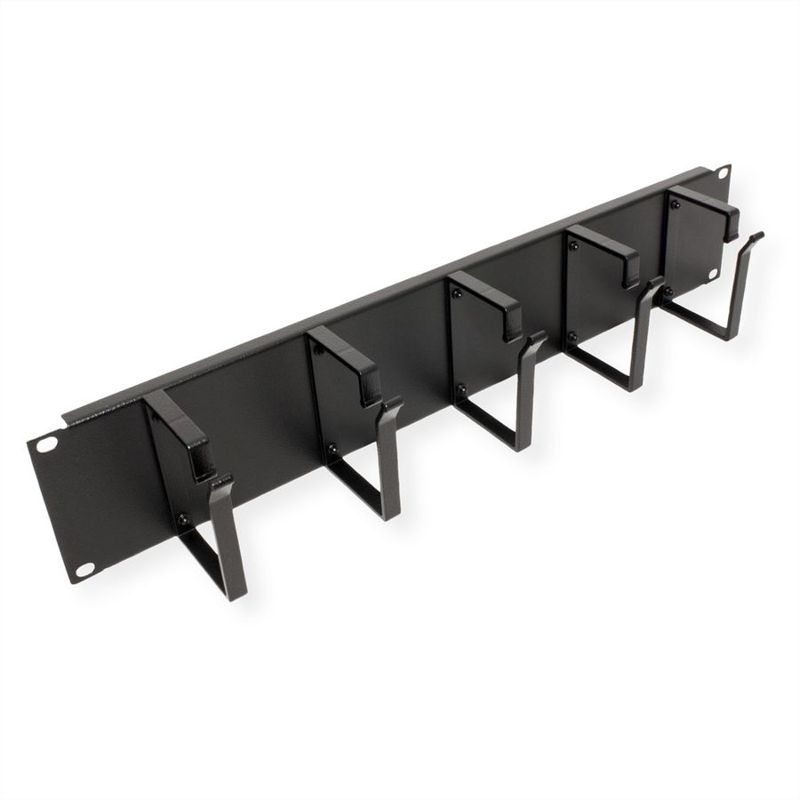ROLINE 19-Zoll Rangierpanel 2 HE, 85x60mm schwarz