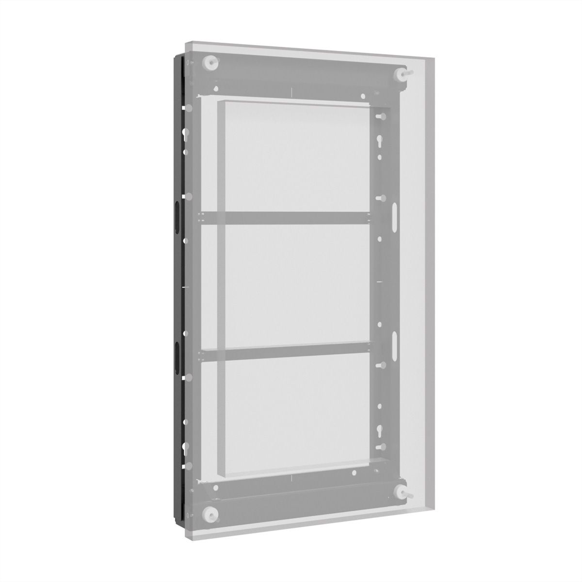 Hagor support mural extérieur WH OH 46, spécifique à l'écran pour Samsung OH 46, noir