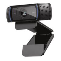 LOGITECH C920 Webcam 15 MP 1920 x 1080 pixels USB 2.0, noire